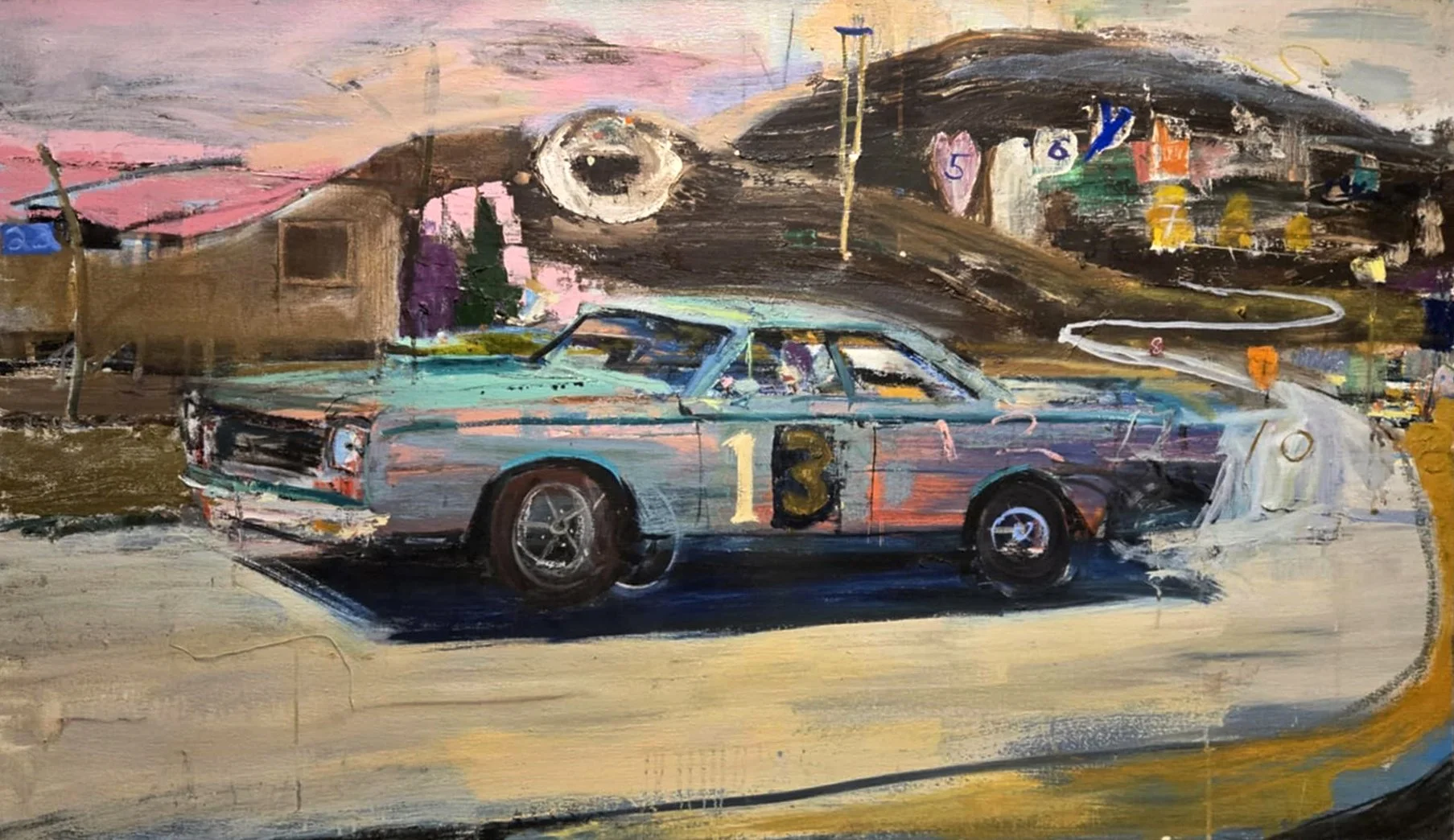 Matt Blackwell- Hands at 10 and 2 — Greenhut Galleries